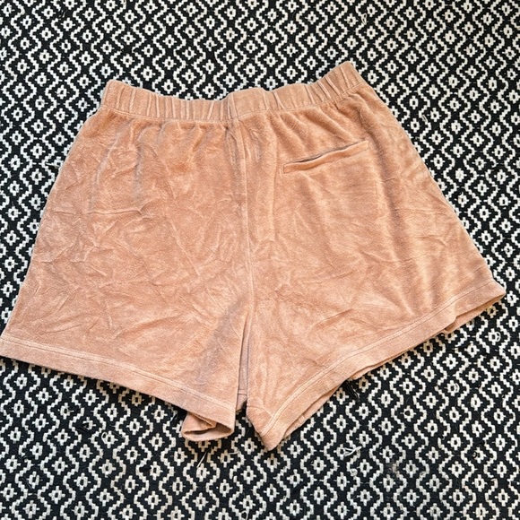 Aerie Soft Tan Shorts - Picture 3 of 3